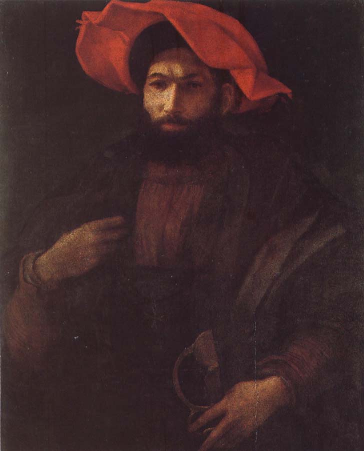 Rosso Fiorentino Portrait of a Kinight